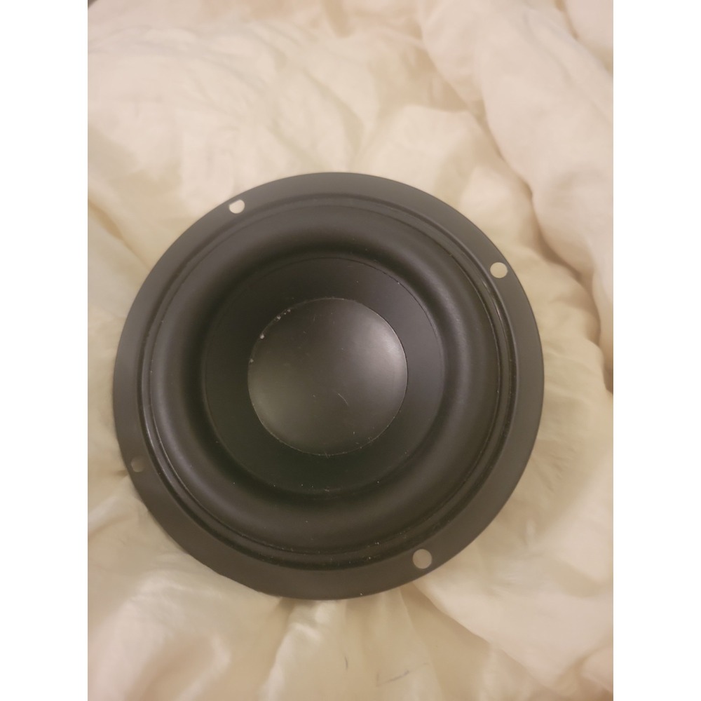 Dayton Audio TCP115-4 4" Treated Paper Cone Midbass Woofer 4 Ohm